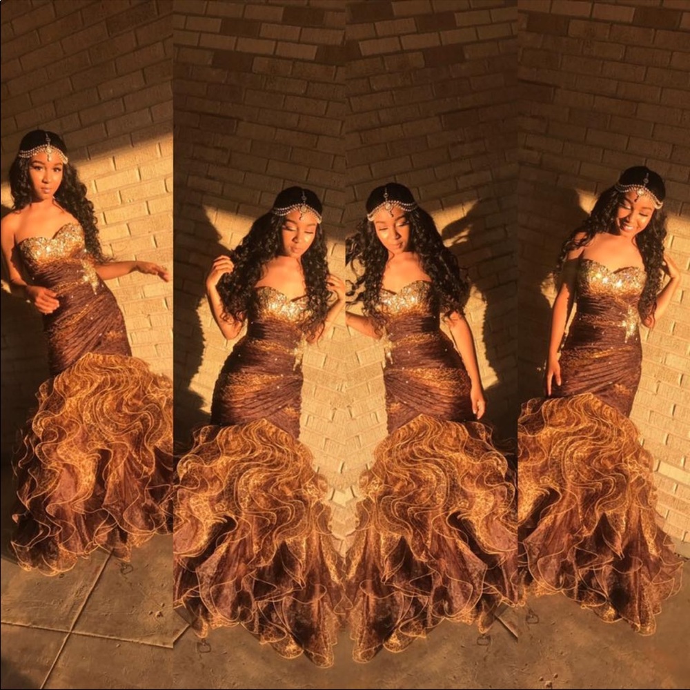 Prom dress